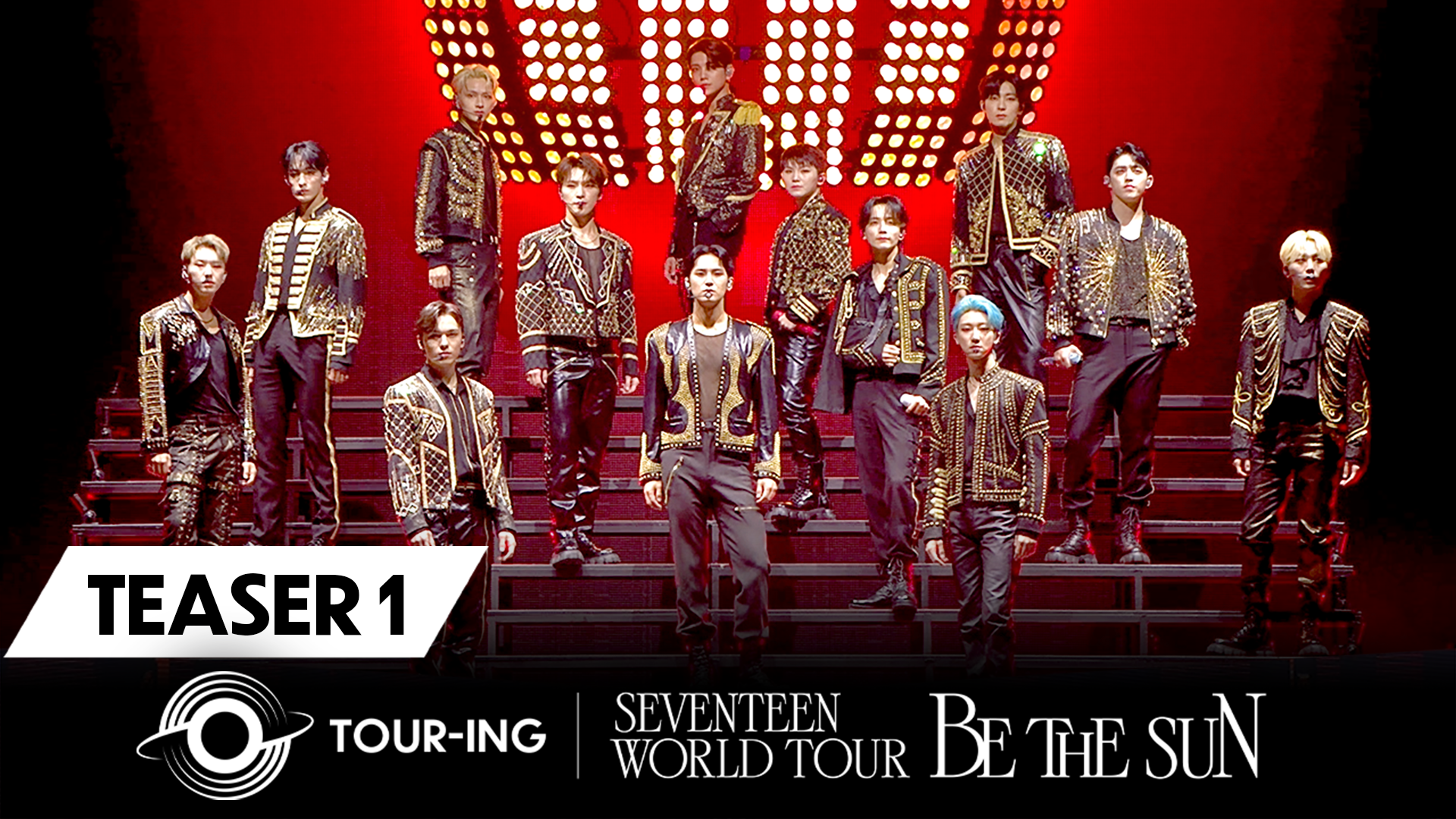 TOUR-ING : SEVENTEEN WORLD TOUR - Teaser 1