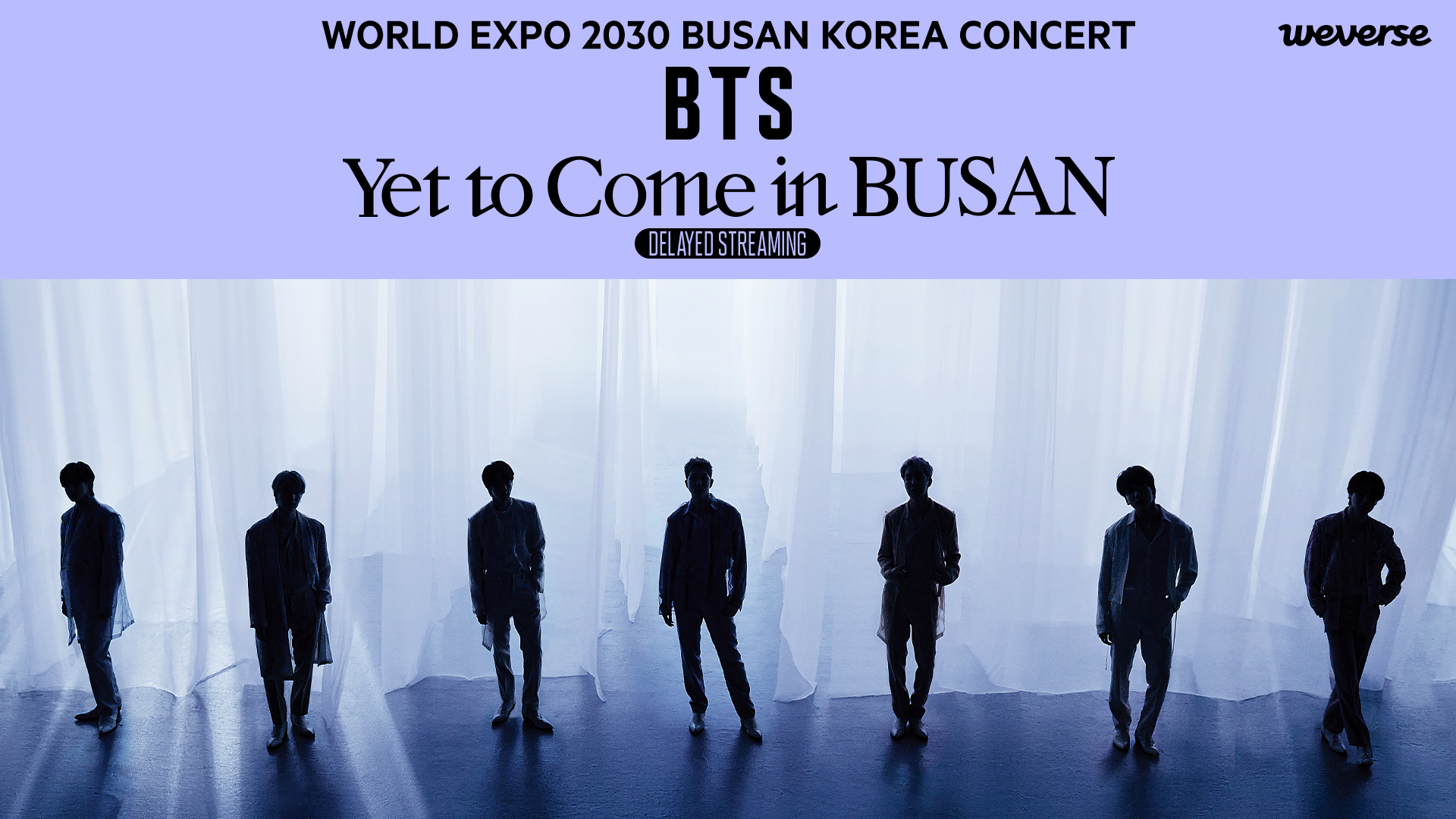 BTS Community Posts - WORLD EXPO 2030 BUSAN KOREA CONCERT BTS <Yet