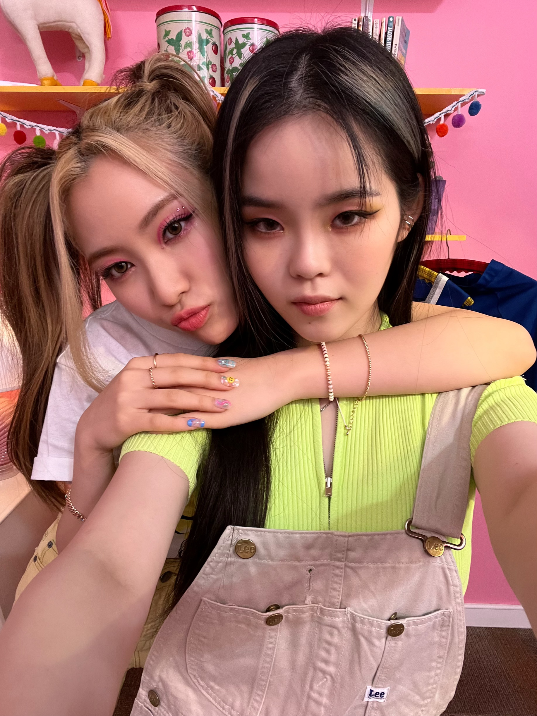nacoco XG 커뮤니티 포스트 - ココナの映像上がった~!!🥳 MY NACOCO IS SO CUTE😘💗 - MAYA