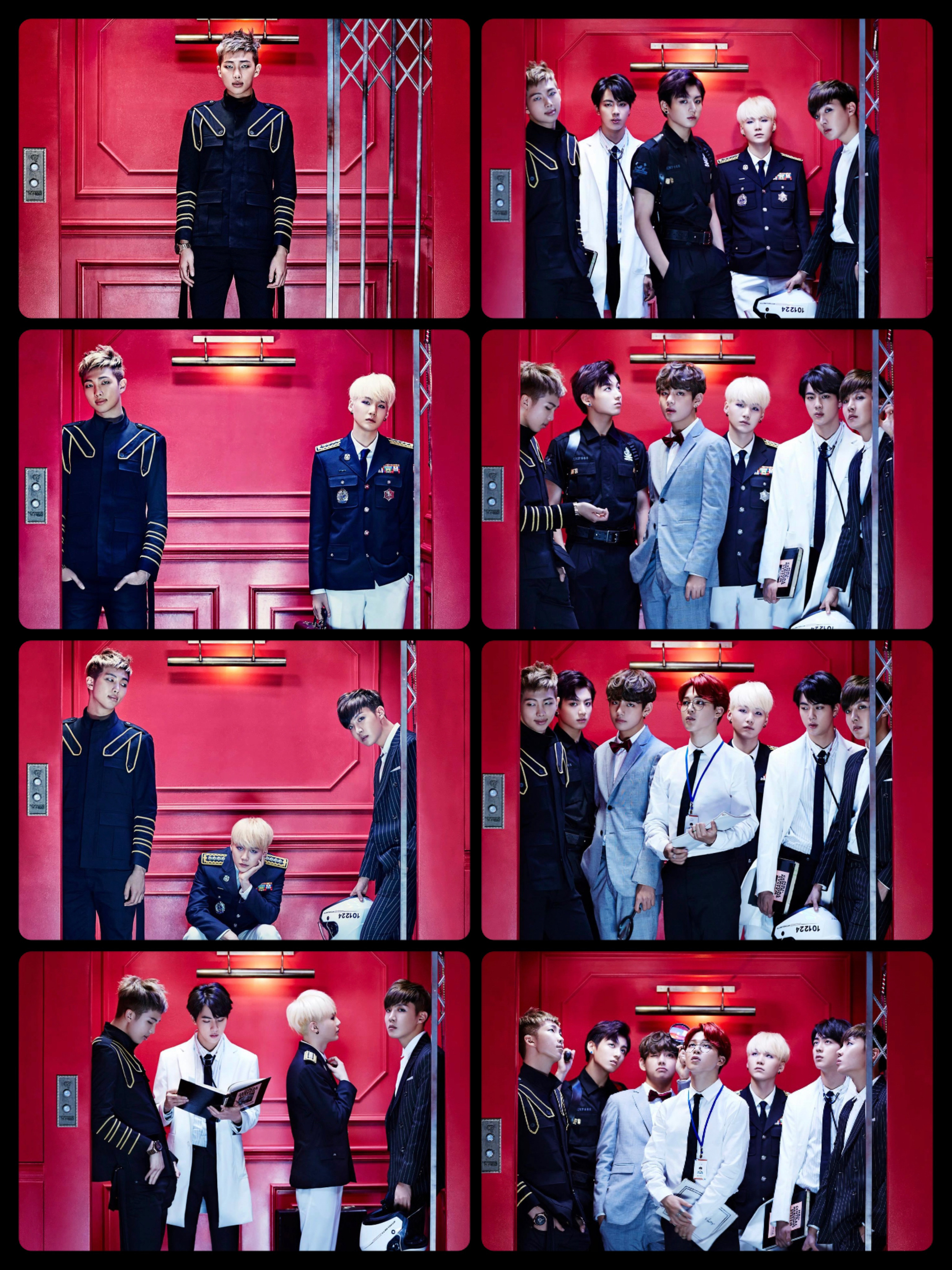 BTS Community Post - おはようございます☀ 7人全員の写真集は 加入