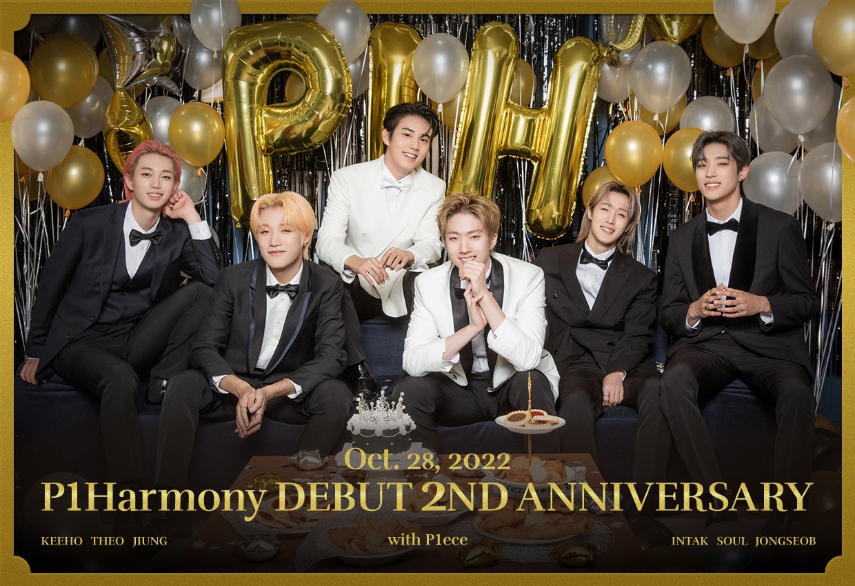 Weverse P1Harmony Image - P1Harmony 2nd Anniversary P1CK!