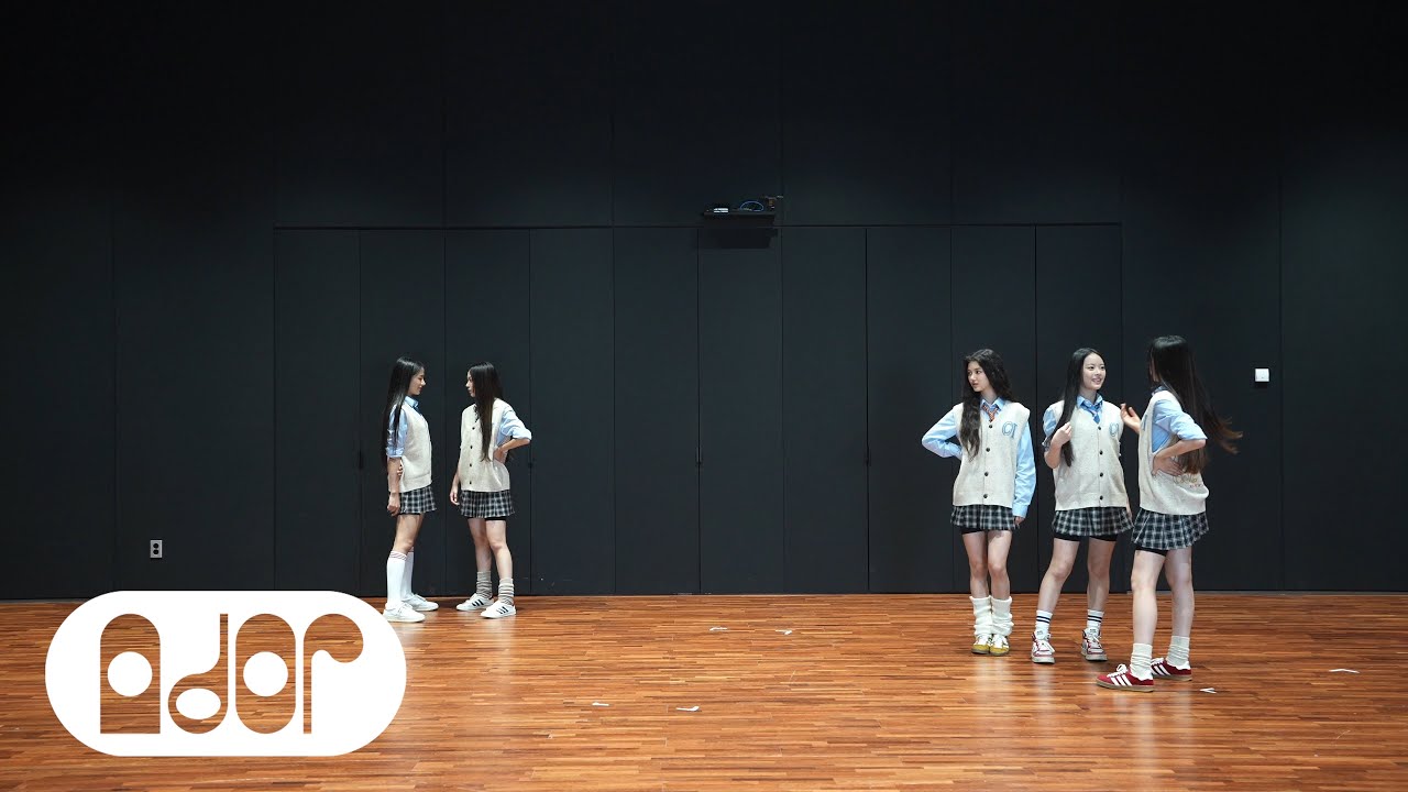 NewJeans (뉴진스) 'Hype Boy' Official MV (Performance ver.1) 