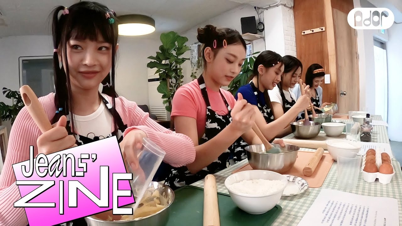 위버스 NewJeans Media - [JeansZine] NewJeans Bakery | 1분 숏클립 위버스 NewJeans Media - [JeansZine] NewJea