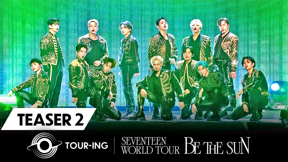 Weverse SEVENTEEN Media - TOUR-ING : SEVENTEEN WORLD TOUR <BE THE