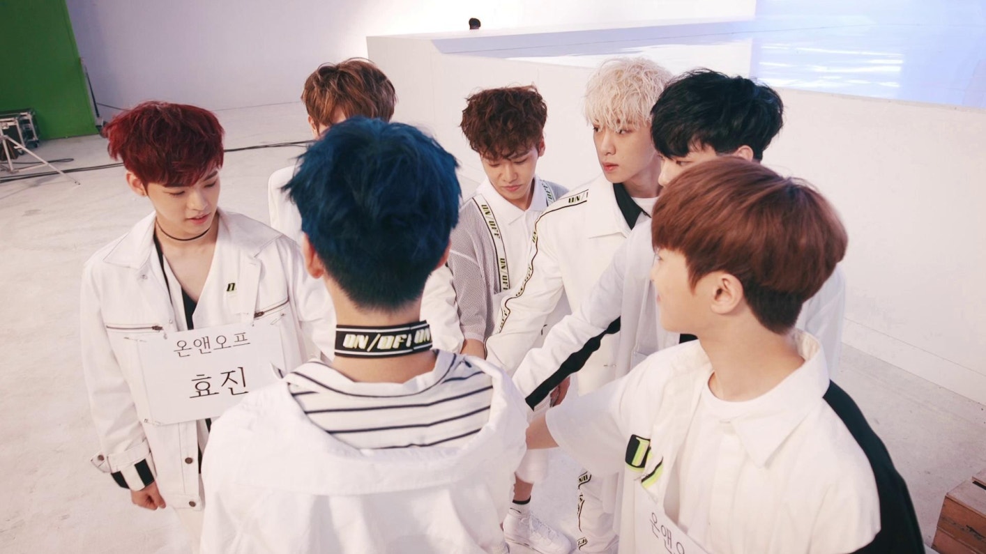 Onfree Weverse ONF Media - 온앤오프 (ONF) - ON/OFF (MV Making Film)