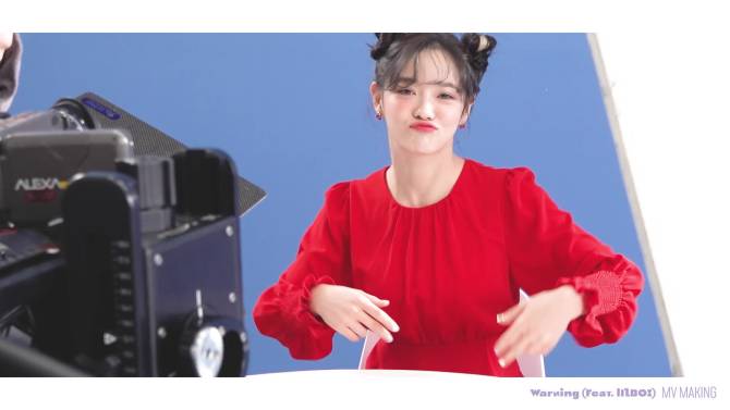 김세정 - 'Warning (Feat. Lilboi)' M/V Making Film _ 멜론 공개 버전