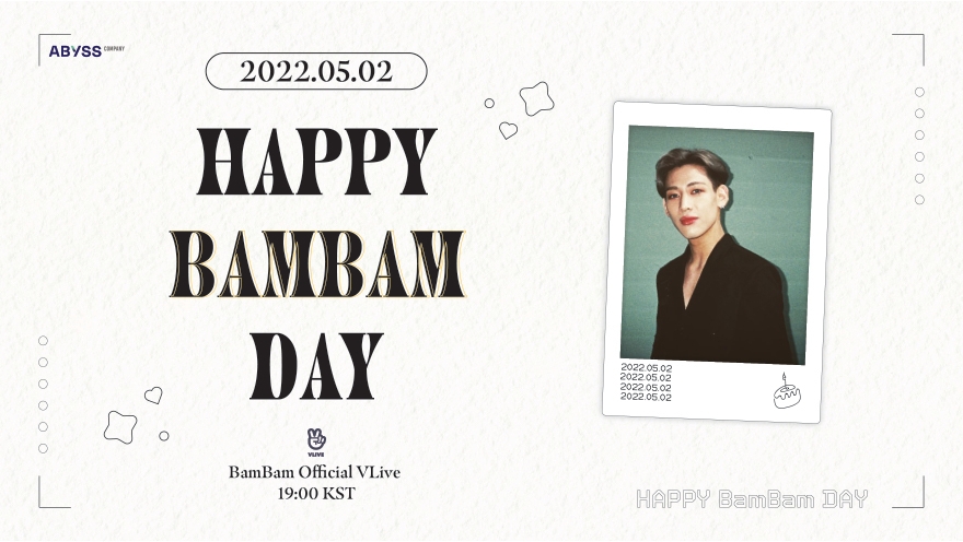 ハオ Weverse ラキドロ HAPPY BIRTHDAY 💚🖤Happy birthday to BAMBAM🖤💚