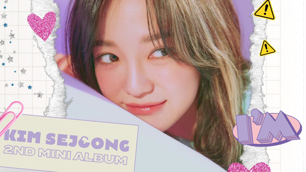 Multimedia de KIM SEJEONG de Weverse - 김세정 2nd MINI ALBUM [I'm