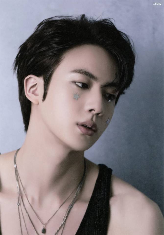 BTS Community Posts - Omg!!! When Jin exposed his forehead that’s just ...