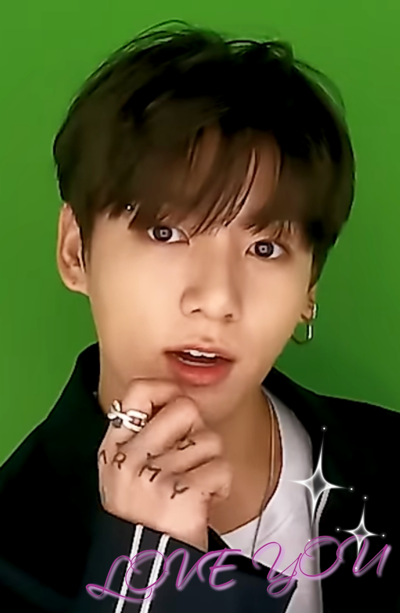 BTS 커뮤니티 포스트 - 💜｡:+* ﾟ グク Time ﾟ *+:｡💜 グク元気そうだね