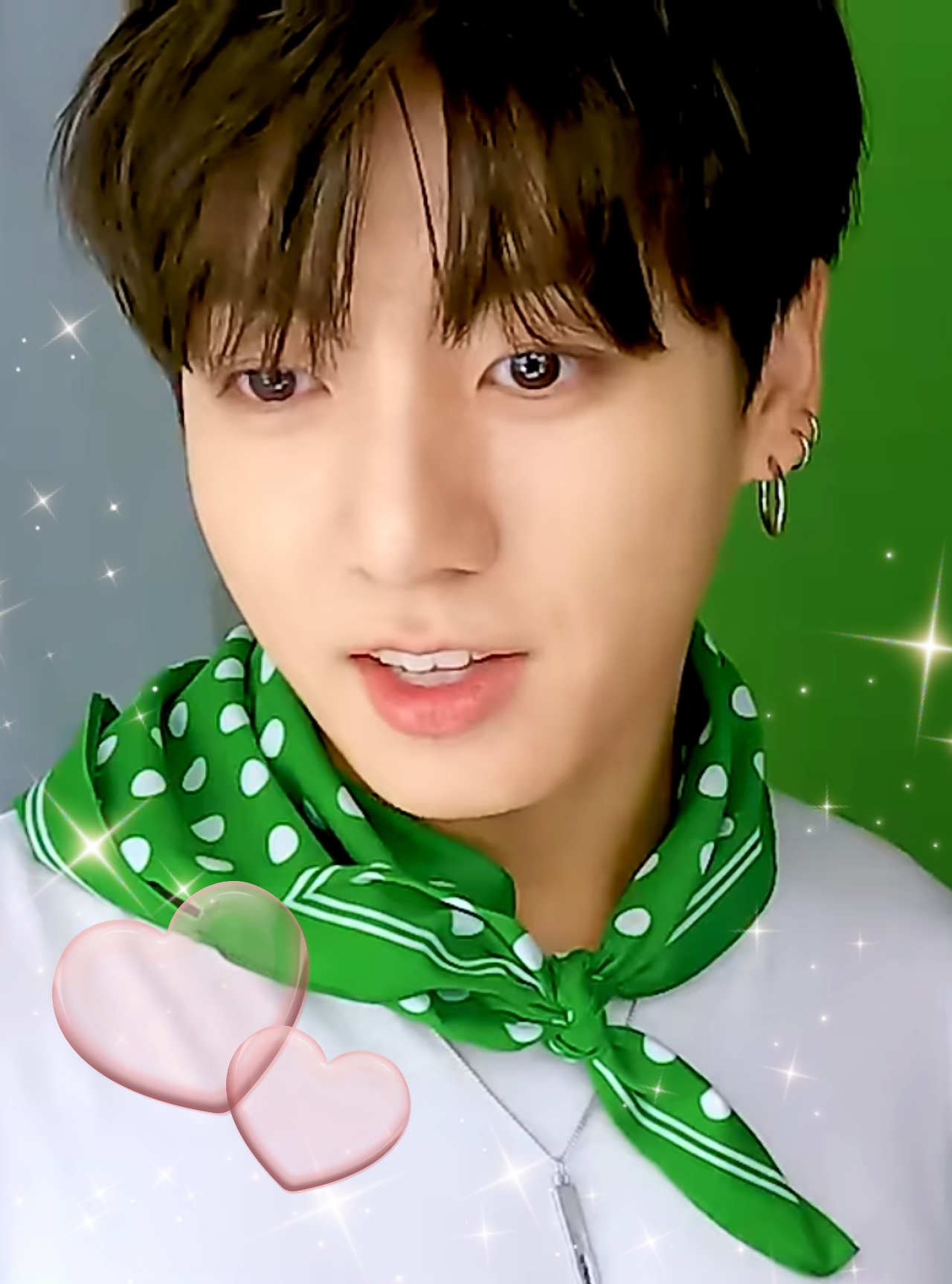 BTS Community Post - 💜｡:+* ﾟ グク Time ﾟ *+:｡💜 グク元気そうだね