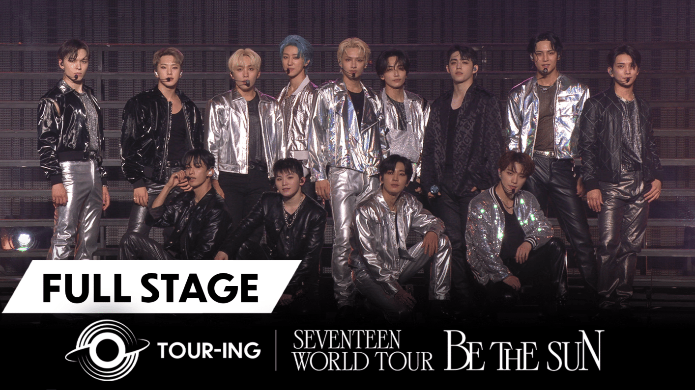 VOD ON AIR [FULL STAGE] TOURING SEVENTEEN