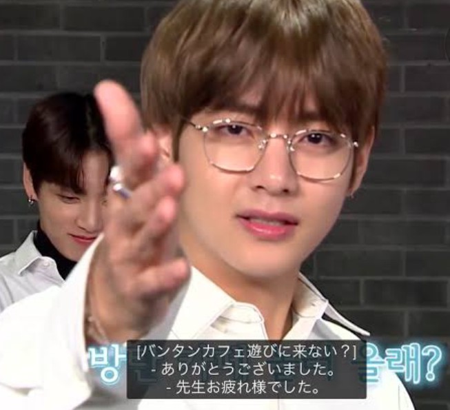 BTSコミュニティの投稿 - 🐻テテタイム🐻 この時のテヒョン