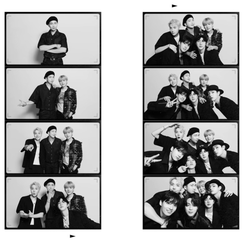 BTS Community Post - Run BTS 昨夜からずっと… 全力で笑顔で😊 大切