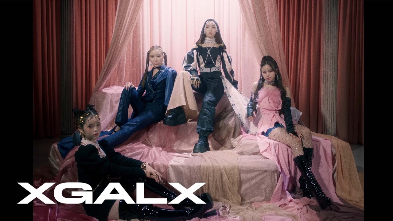 Weverse XG Media - [XG TAPE #2] GALZ XYPHER (COCONA, MAYA, HARVEY, JURIN)