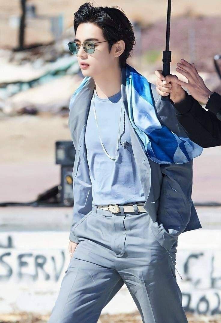 BTS Community Post L Officiel a French fashion magazine named