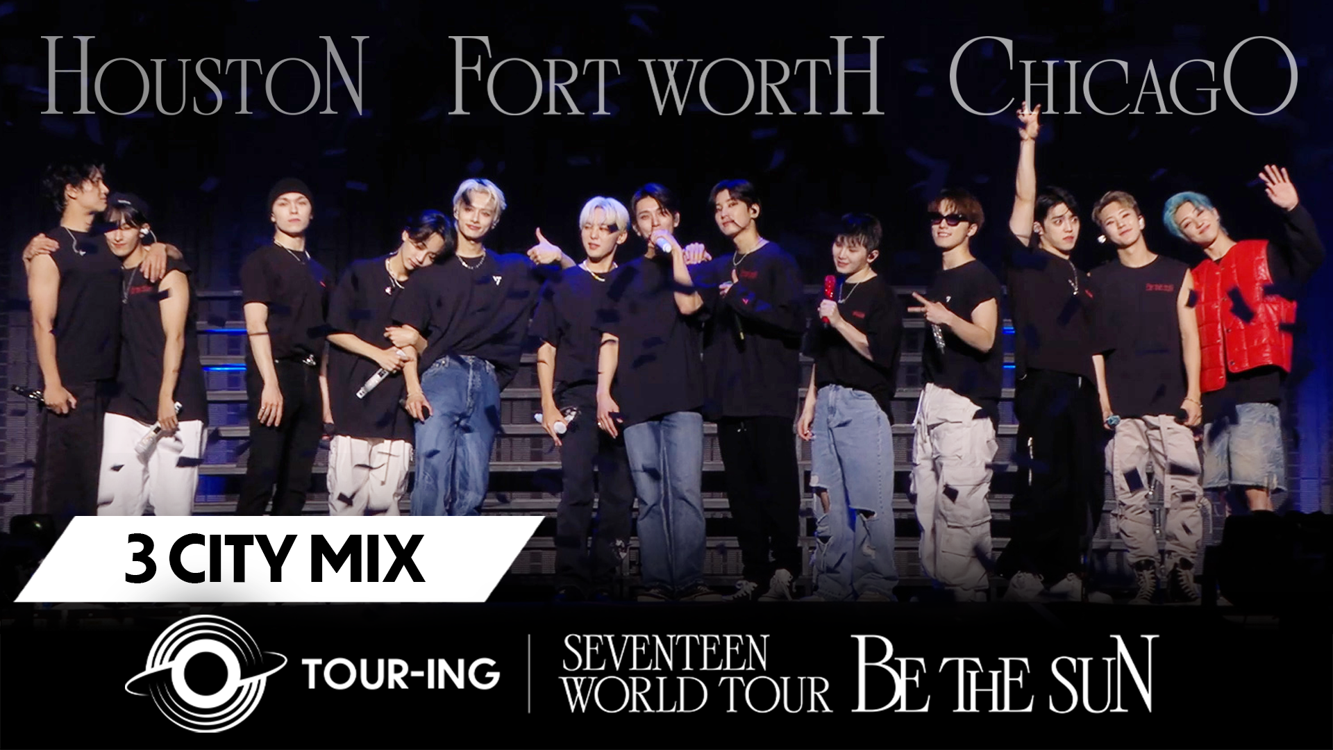 VOD ON AIR [3 CITY MIX] TOUR-ING : SEVENTEEN