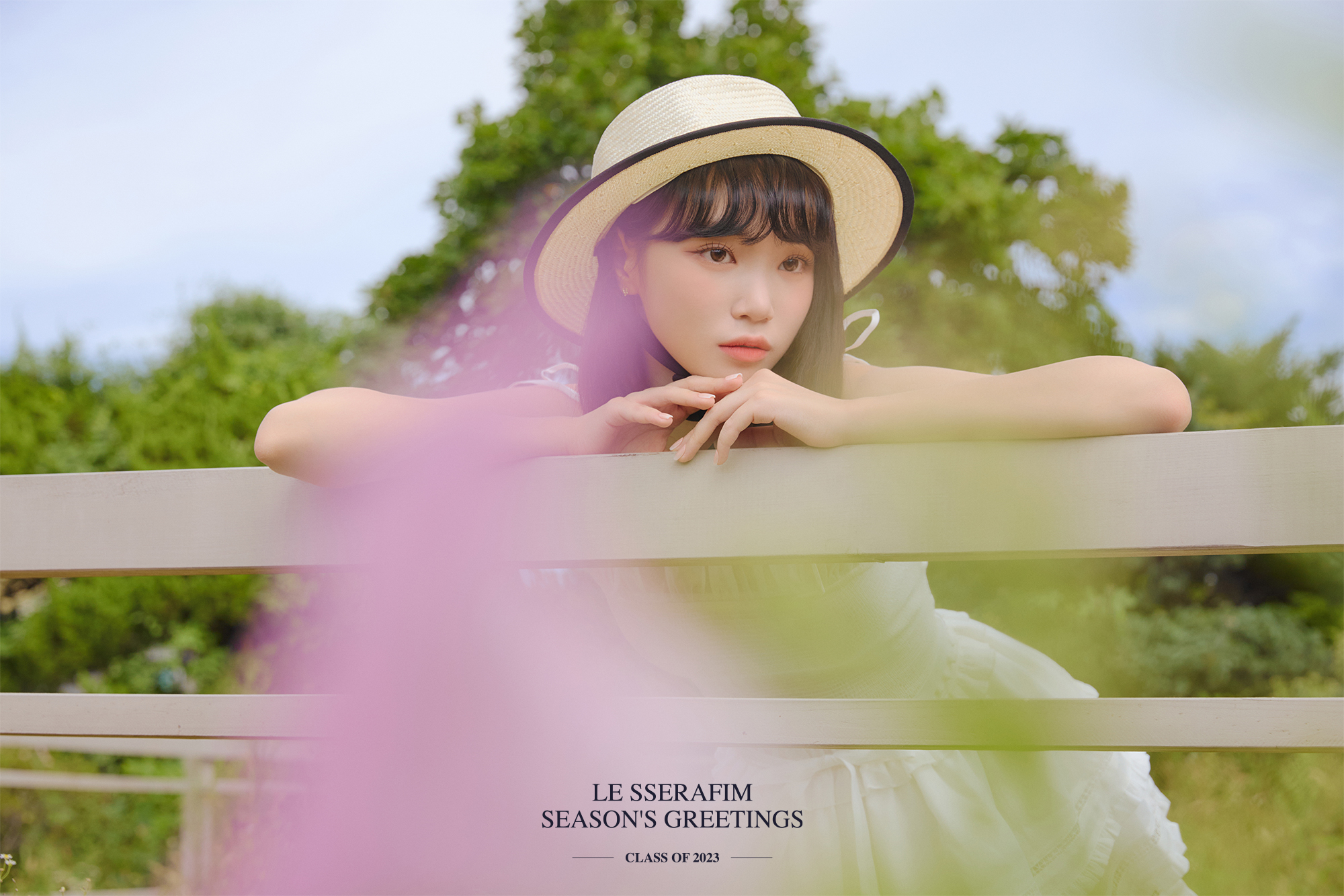 LE SSERAFIM 2023 SEASON'S GREETINGS Preview Photos #2