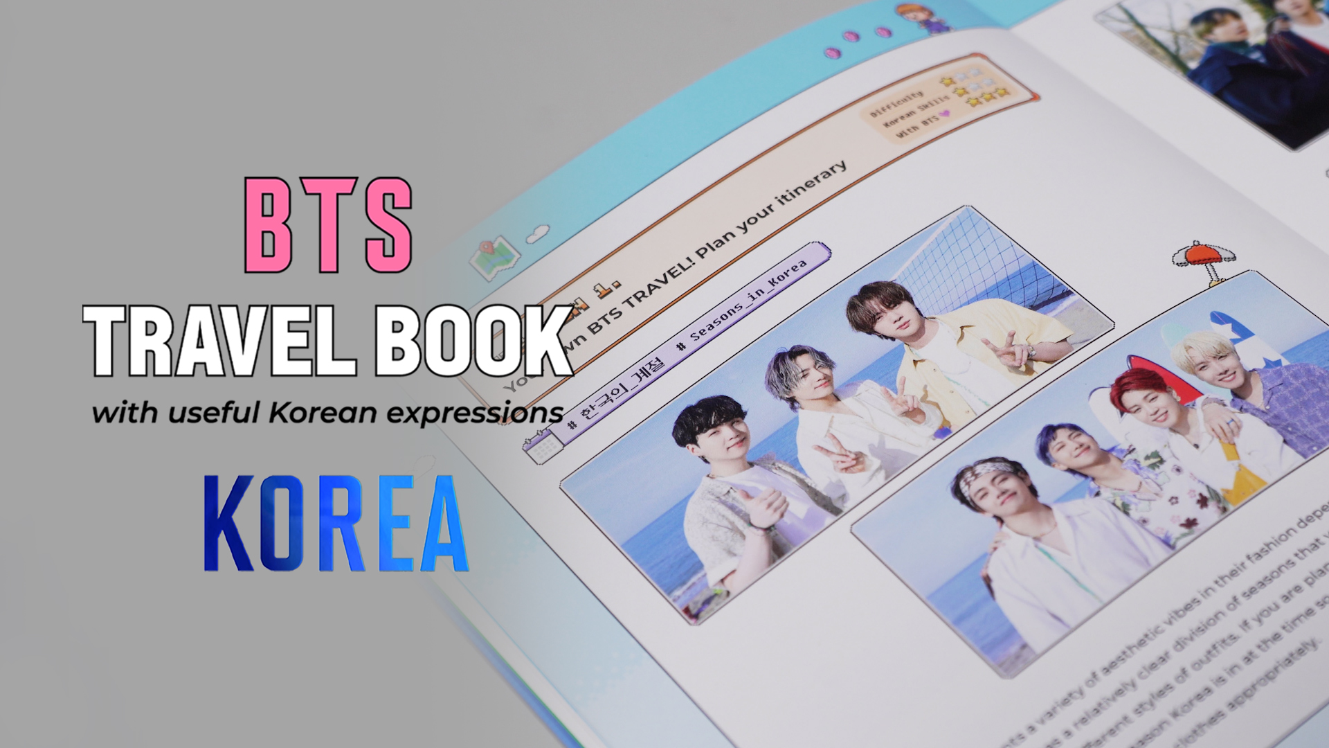 [BTS TRAVEL BOOK] 20s Preview