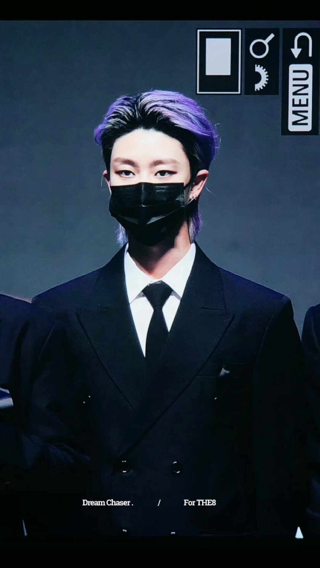SEVENTEEN Community Posts 好帅啊!明浩宝宝