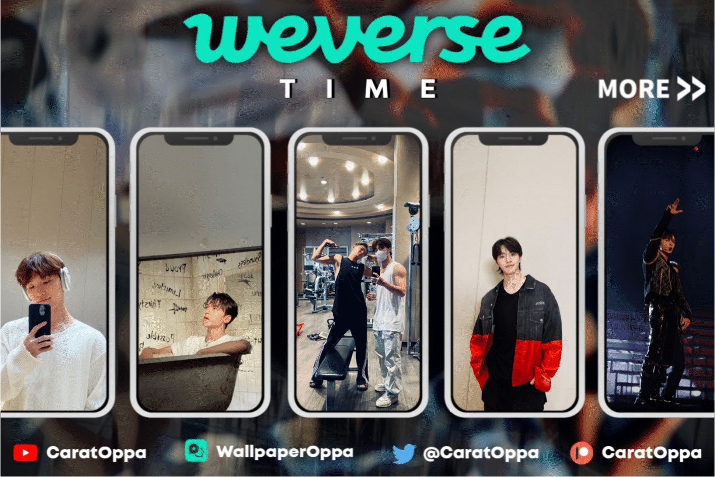 What is the significance of Weverse for 8TURN?
