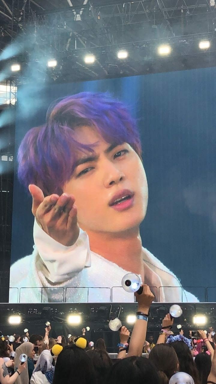 BTS Community Post - Happy birthday Jin!!💕 today is your