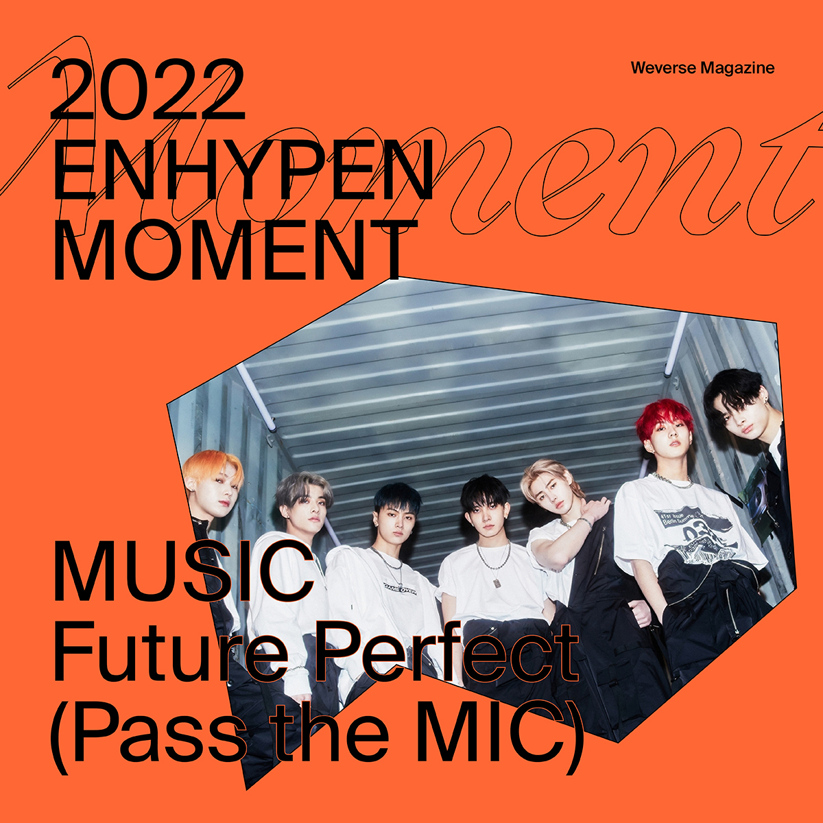 [Magazine] 2022 ENHYPEN MOMENT: Music