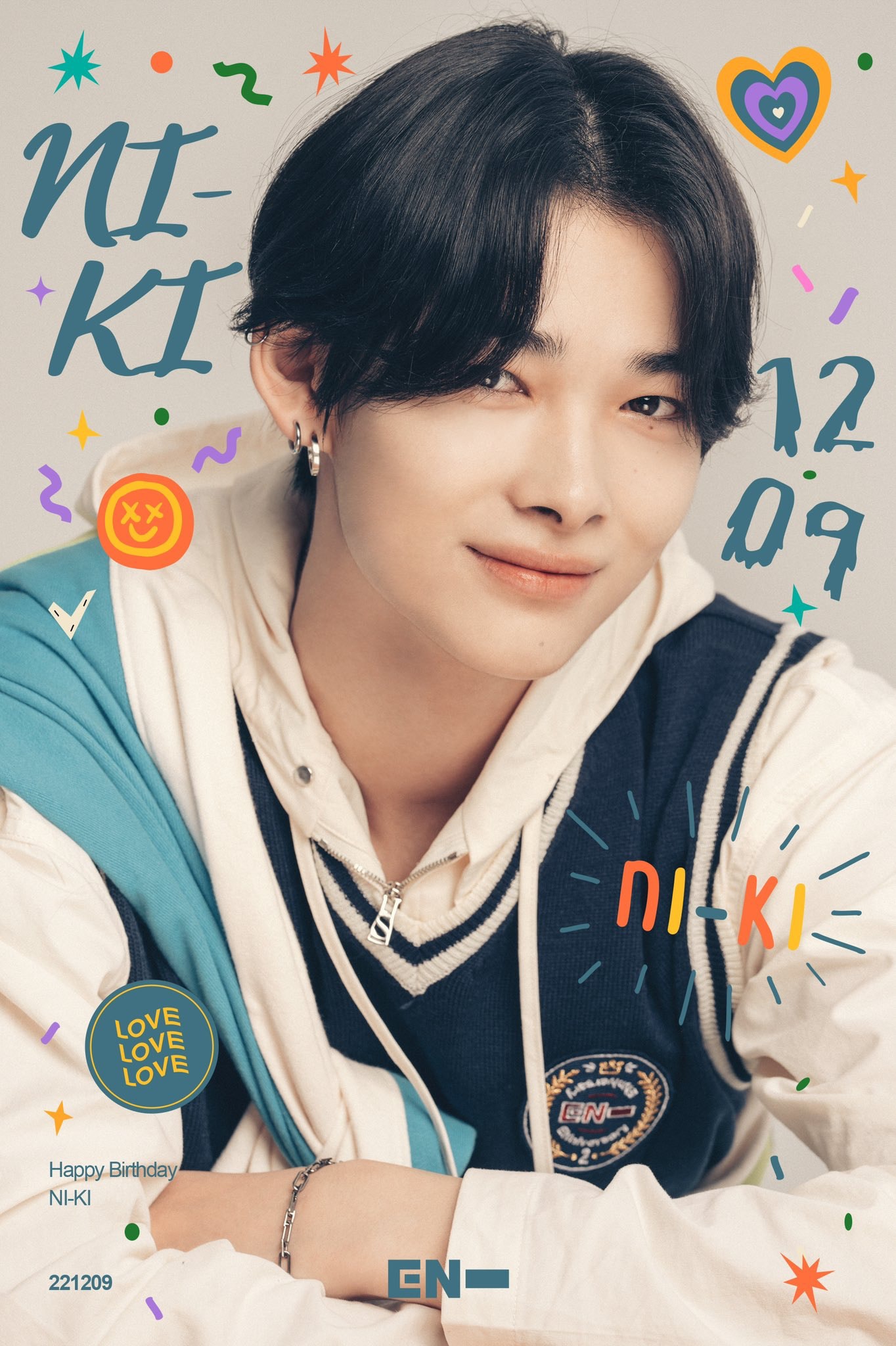 ENHYPEN Community Posts - niki HappyBirthday！！ ️ いつもにきのパフォーマンスを見て元気もらって ...