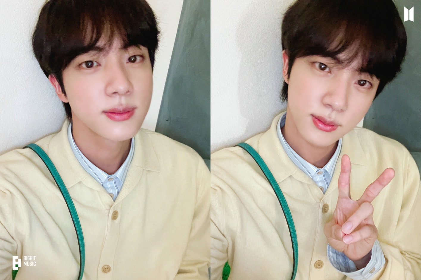 Bts Community Posts To Jin 저한테 많은 웃음을 안겨준 석진오빠😊 군대 갔다오겠다는 공지 처음 들었을