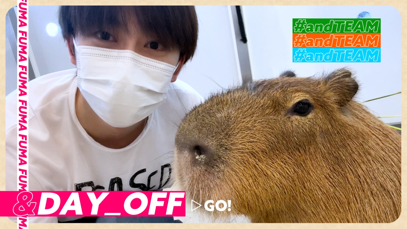 Weverse &TEAM Media - [&DAY_OFF] FUMA | With lovely friends - &TEAM