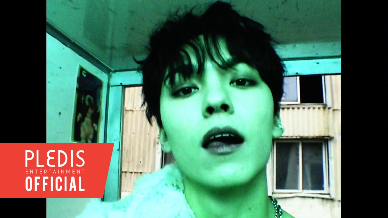 Seventeen Teenage Album Seventeen Vernon 'Black Eye' Official