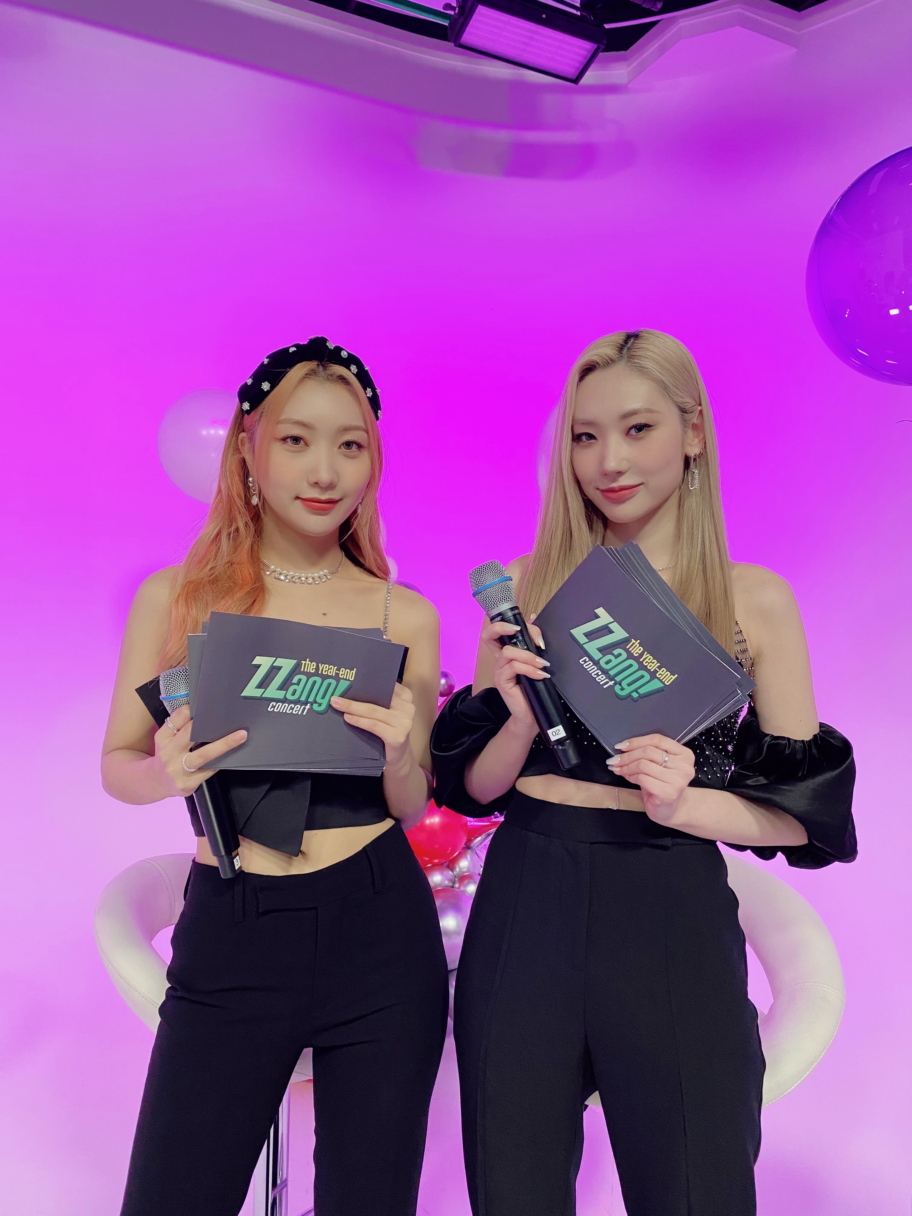 SECRET NUMBER Community Post - [*****] The Year-end ZZang! Concert