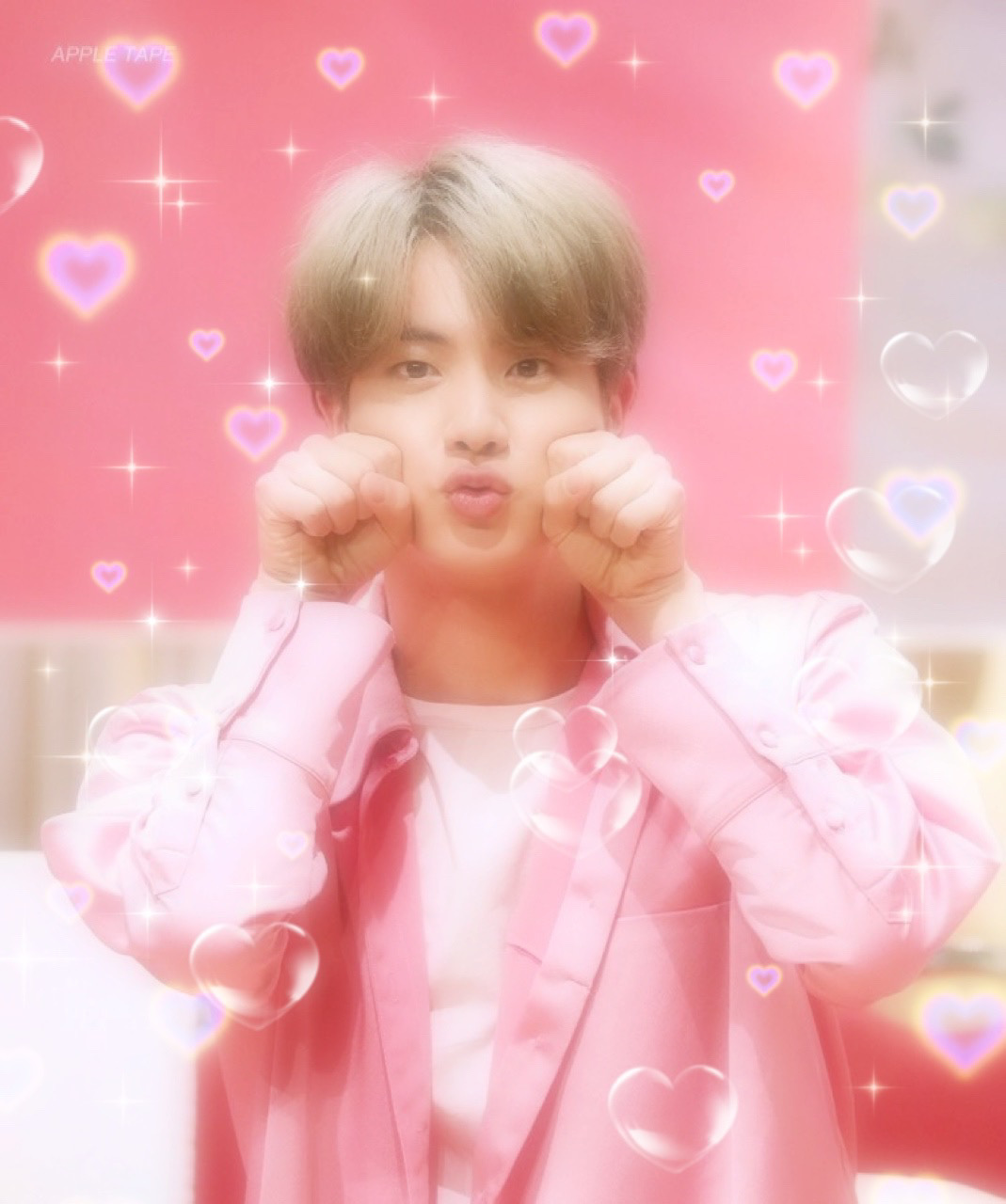 BTS Community Post - 💗JIN Time💗 ジンくん TMAのビハインド見ました