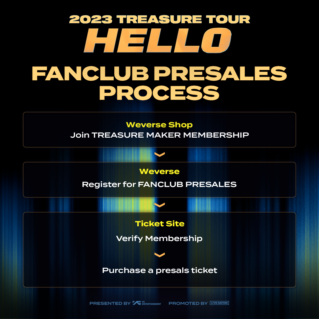 TREASUREコミュニティ投稿 - 2023 TREASURE TOUR [HELLO] IN SINGAPORE 