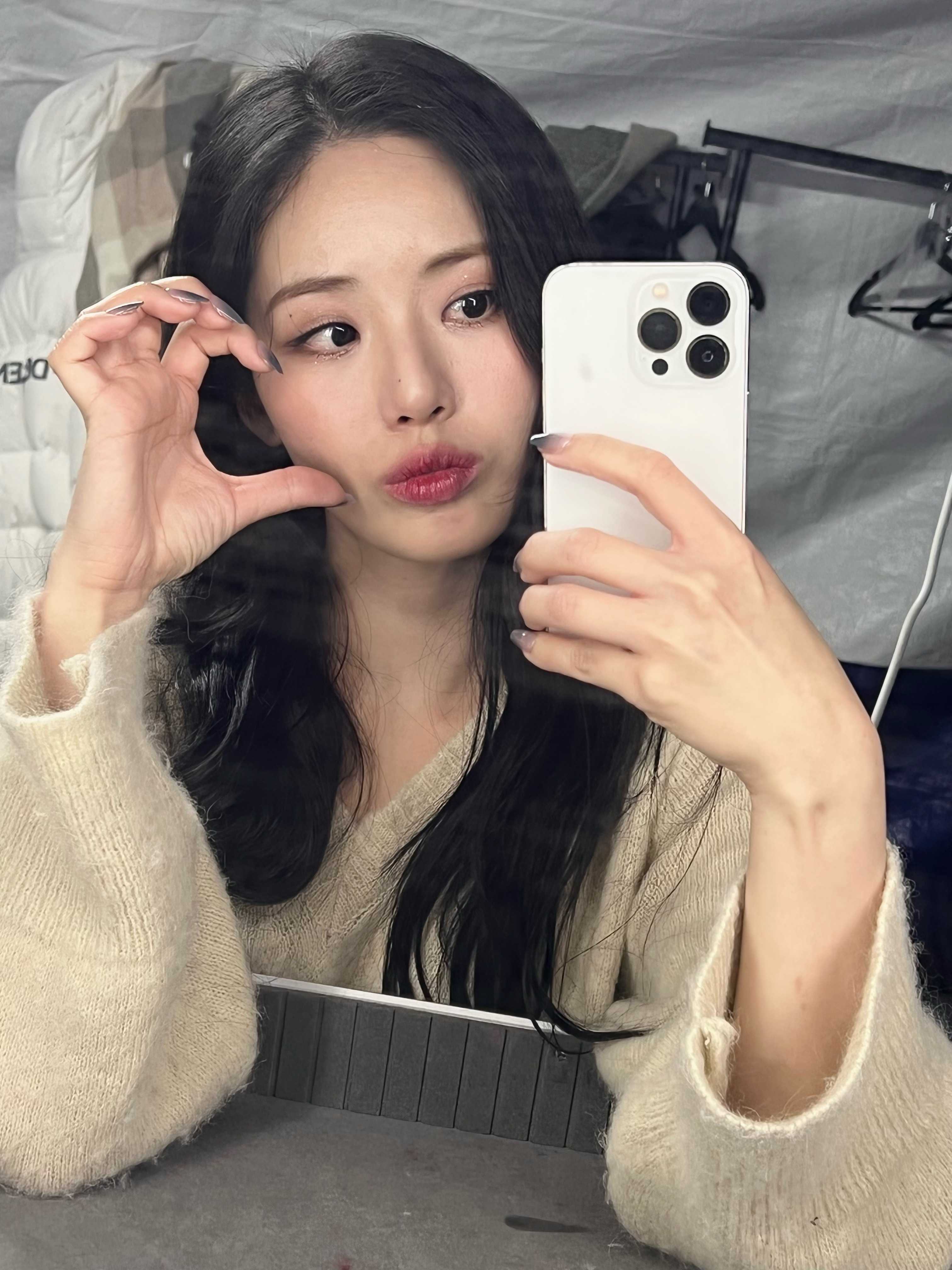 fromis_9 実着用レリック マグネットケース パク・ジウォン fromis_9