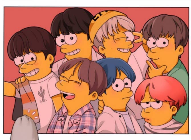 BTS Community Post - テテがあげてくれた絵 なんだっけ💦って思った