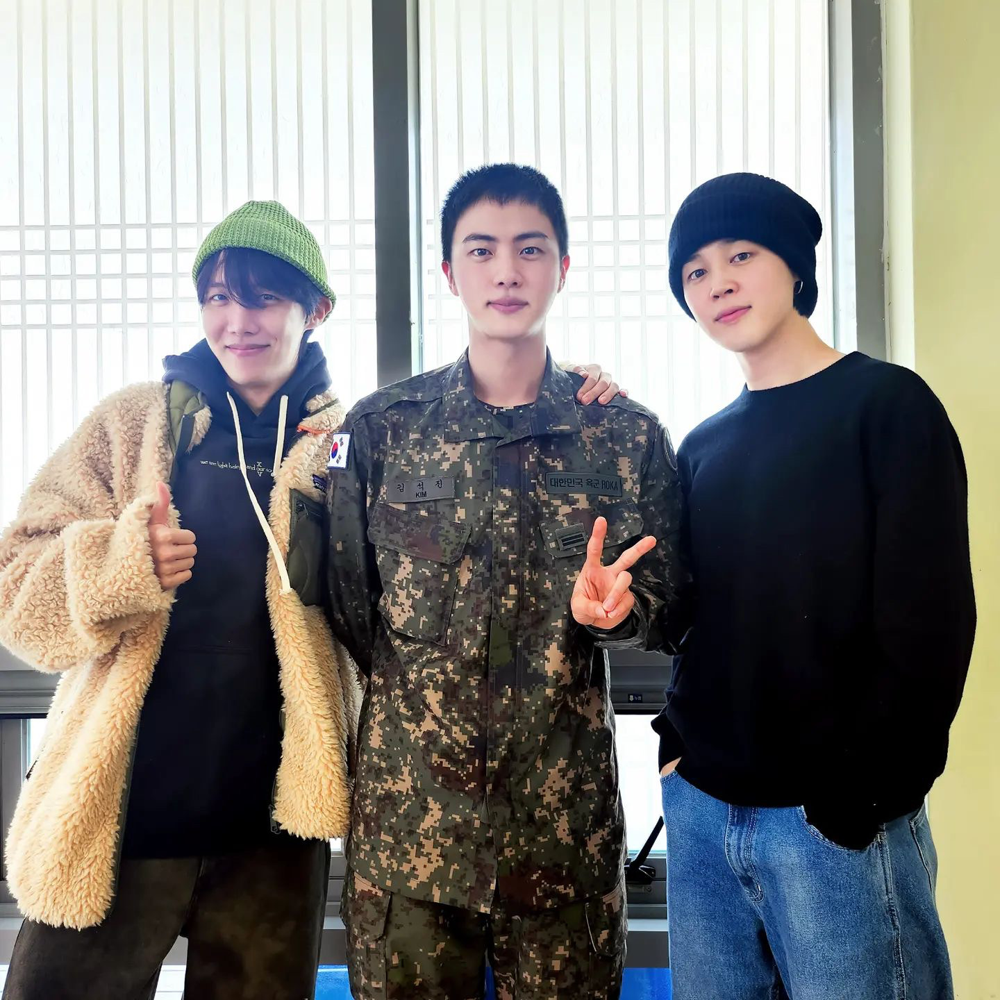Post de la Comunidad BTS - #Dear_Jin_from_ARMY #To_Jin ジンくん