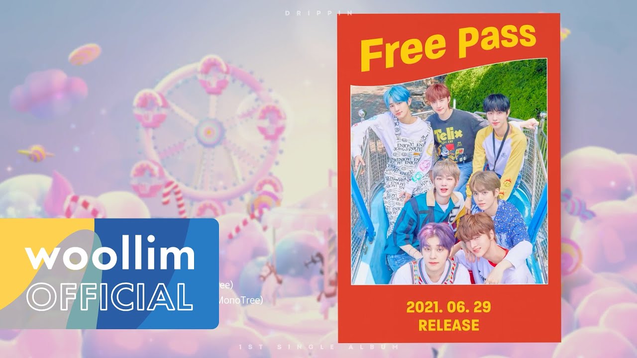 WeverseDRIPPIN Media - DRIPPIN(드리핀) [Free Pass] | Album