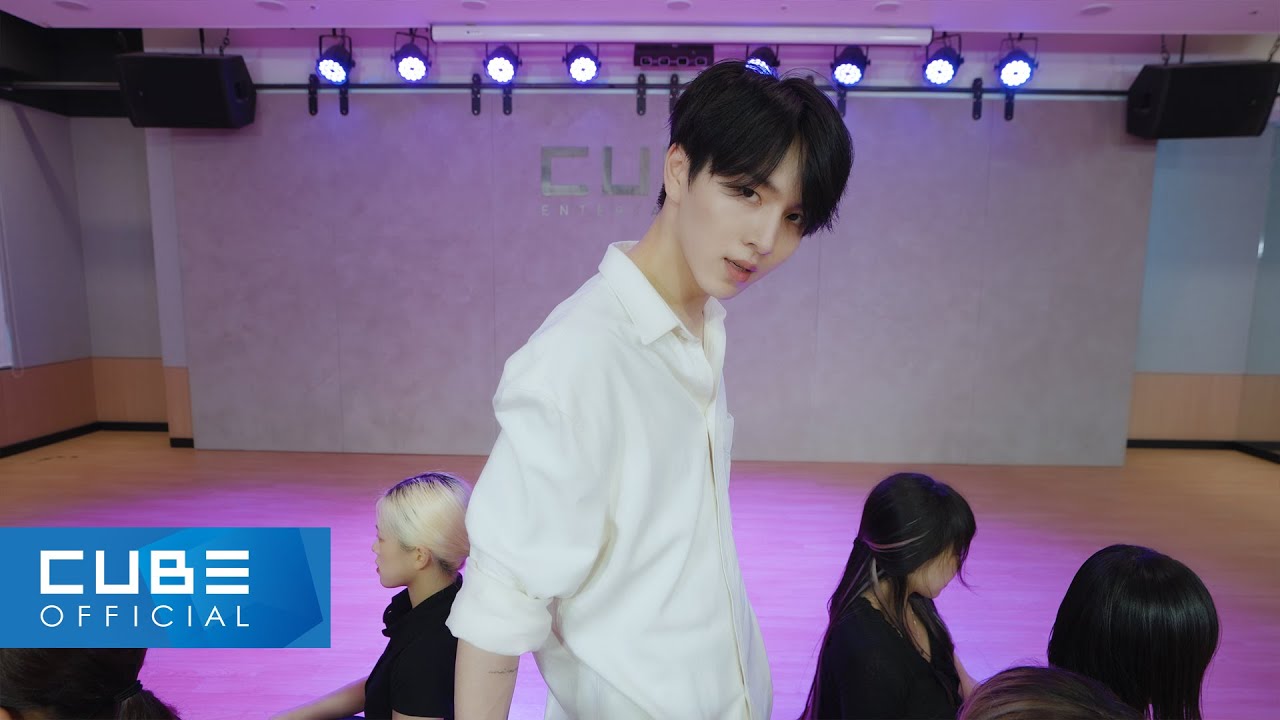 Weverse PENTAGON Media - 키노(KINO) - 'POSE' Choreography Practice