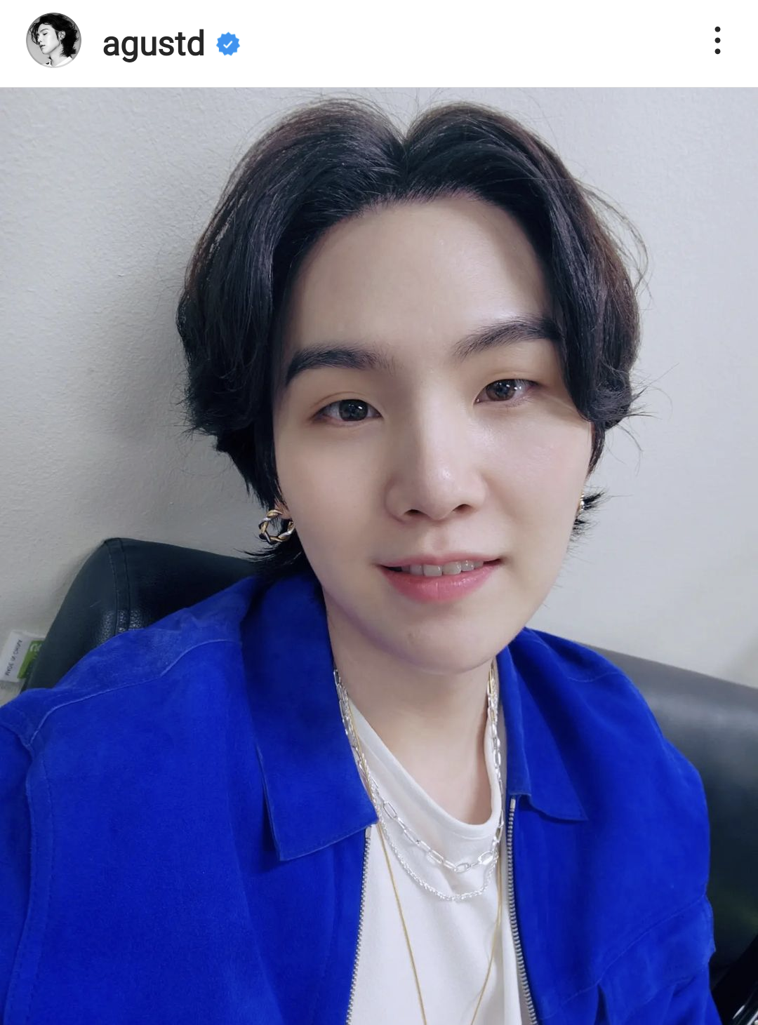 BTS社群貼文 - #to_suga 💙ユンギタイム💙 ユンギさん💙 昨日、ある
