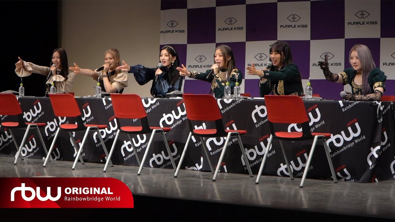 위버스 PURPLE KISS Media - [P.S.NOTE] 퍼플키스(PURPLE KISS) 'DEAR VIOLET ...