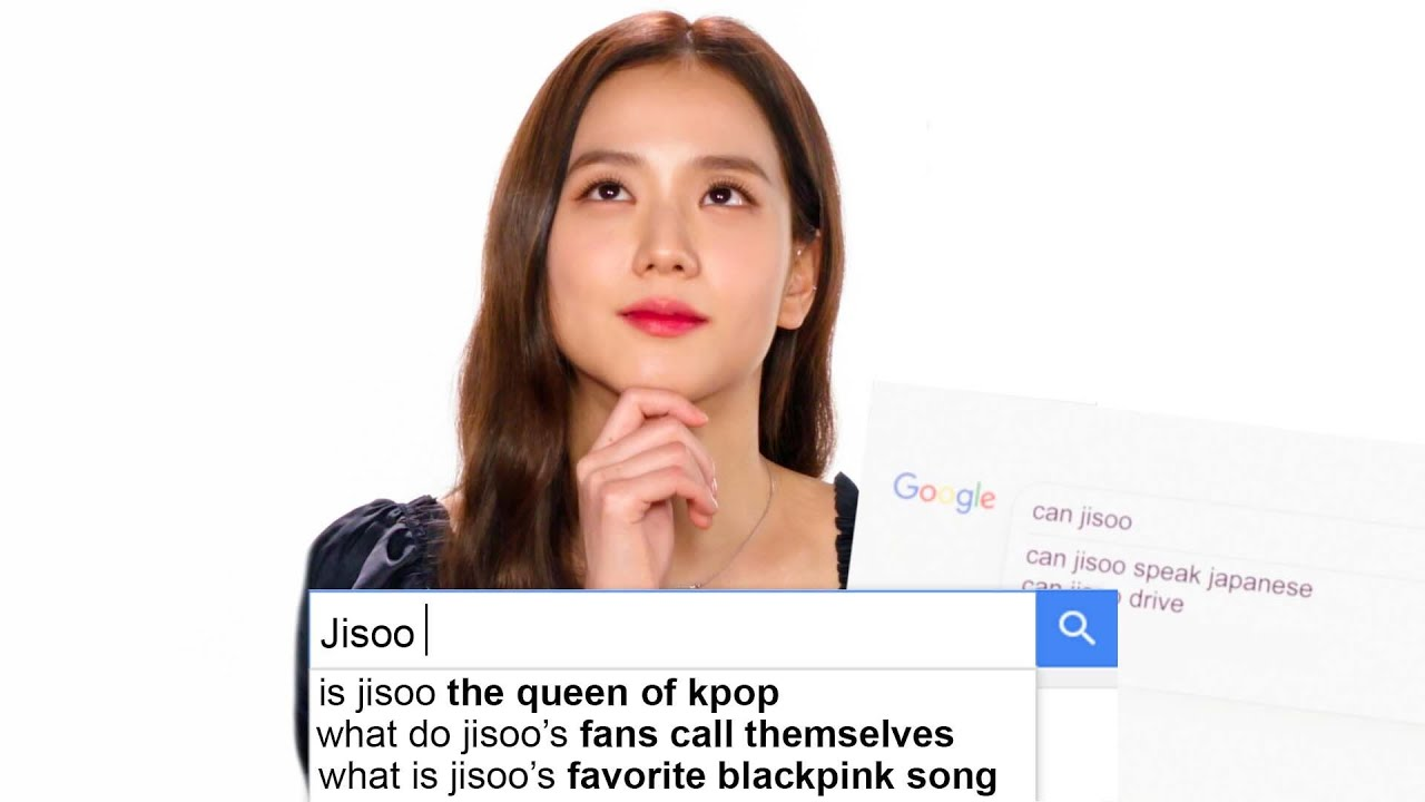 BLACKPINKコミュニティ投稿 - #JISOO answers the Web's Most Searched