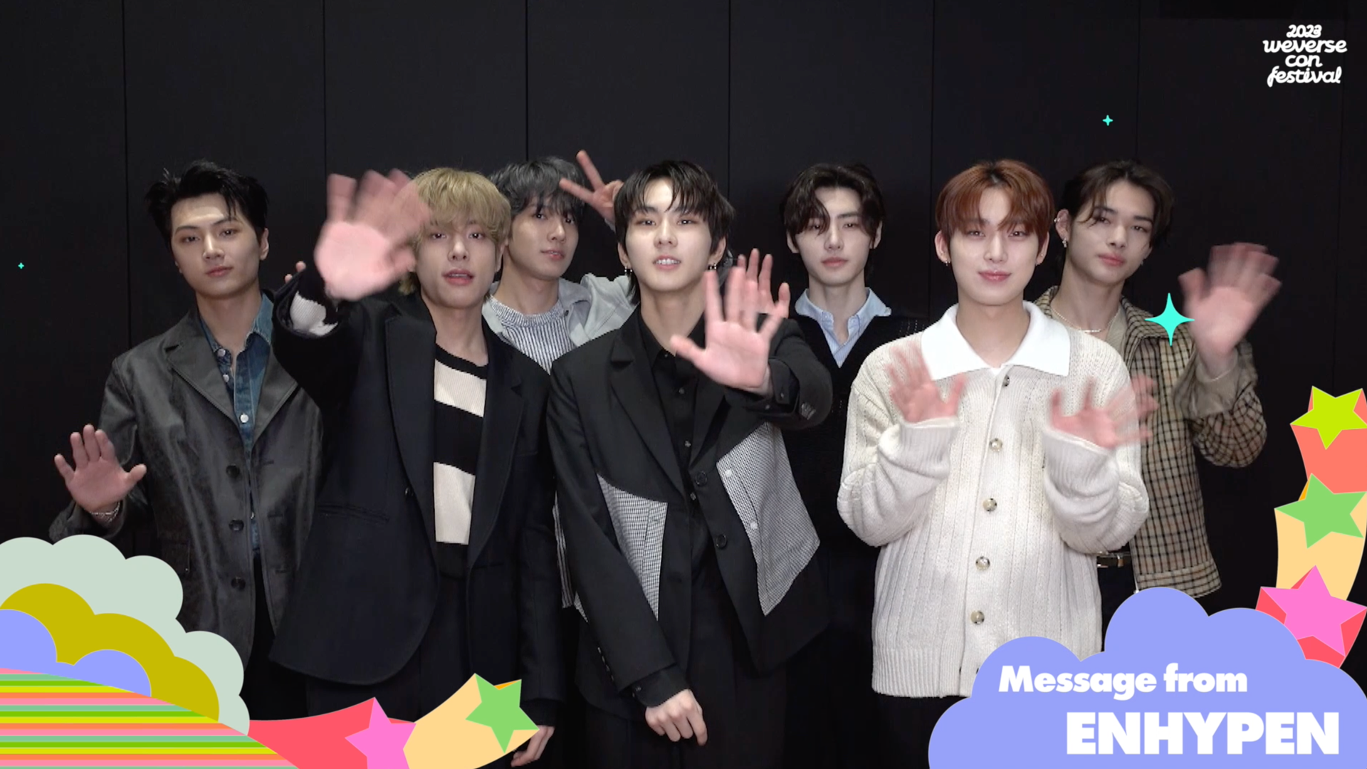 Weverse Weverse zone Media - 2023 Weverse Con Festival - Welcome