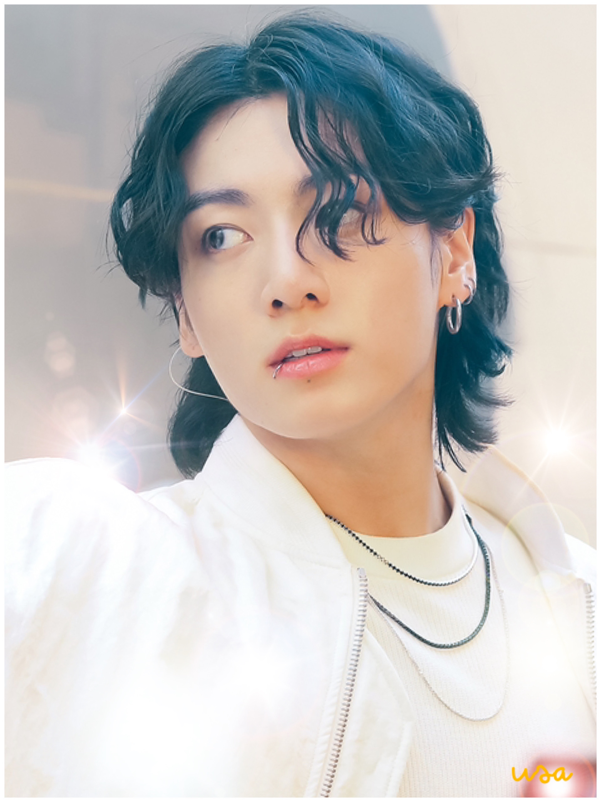 BTS Community Post - °⭐︎🌸࿐⋆*グク🐰TIME°̥࿐🌸⭐︎° 大すきなグク