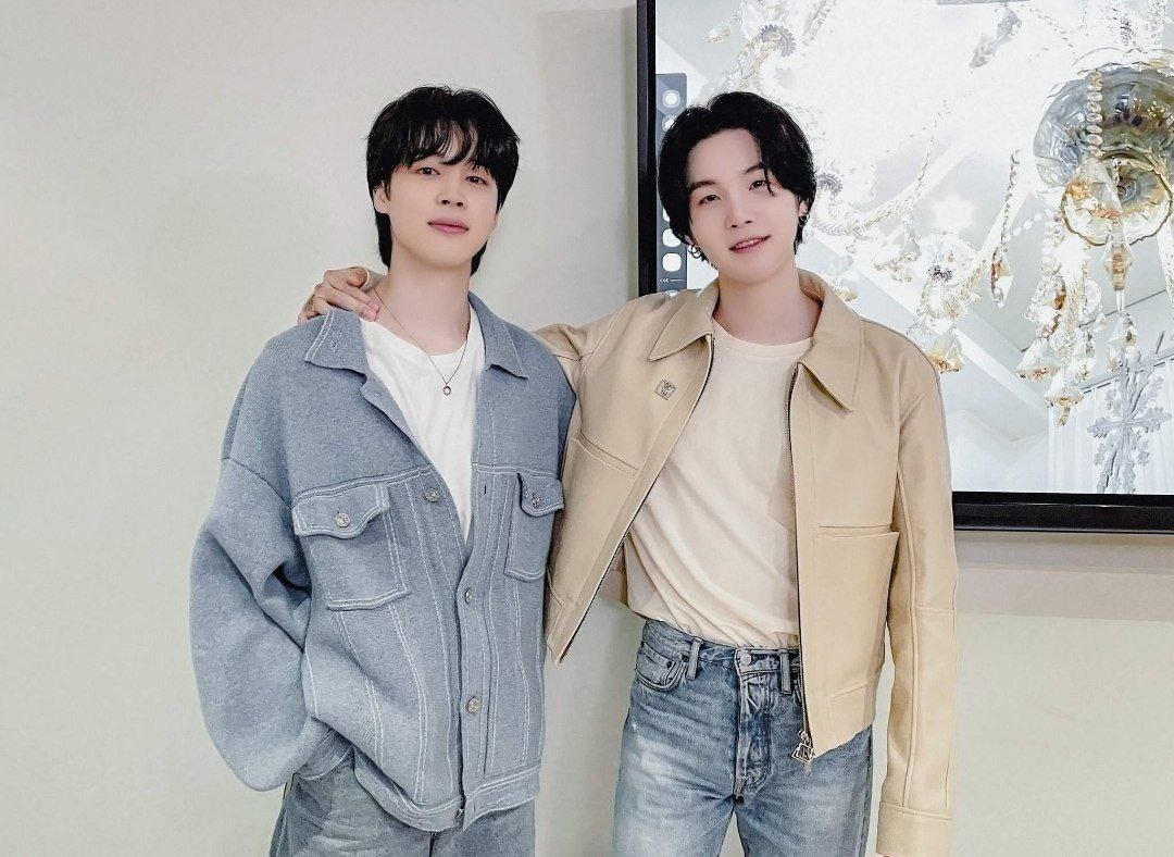 BTS Community Post - #suga #jimin