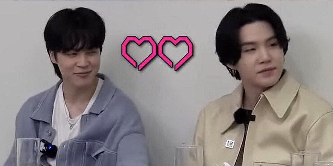 BTS Community Post - #suga #jimin