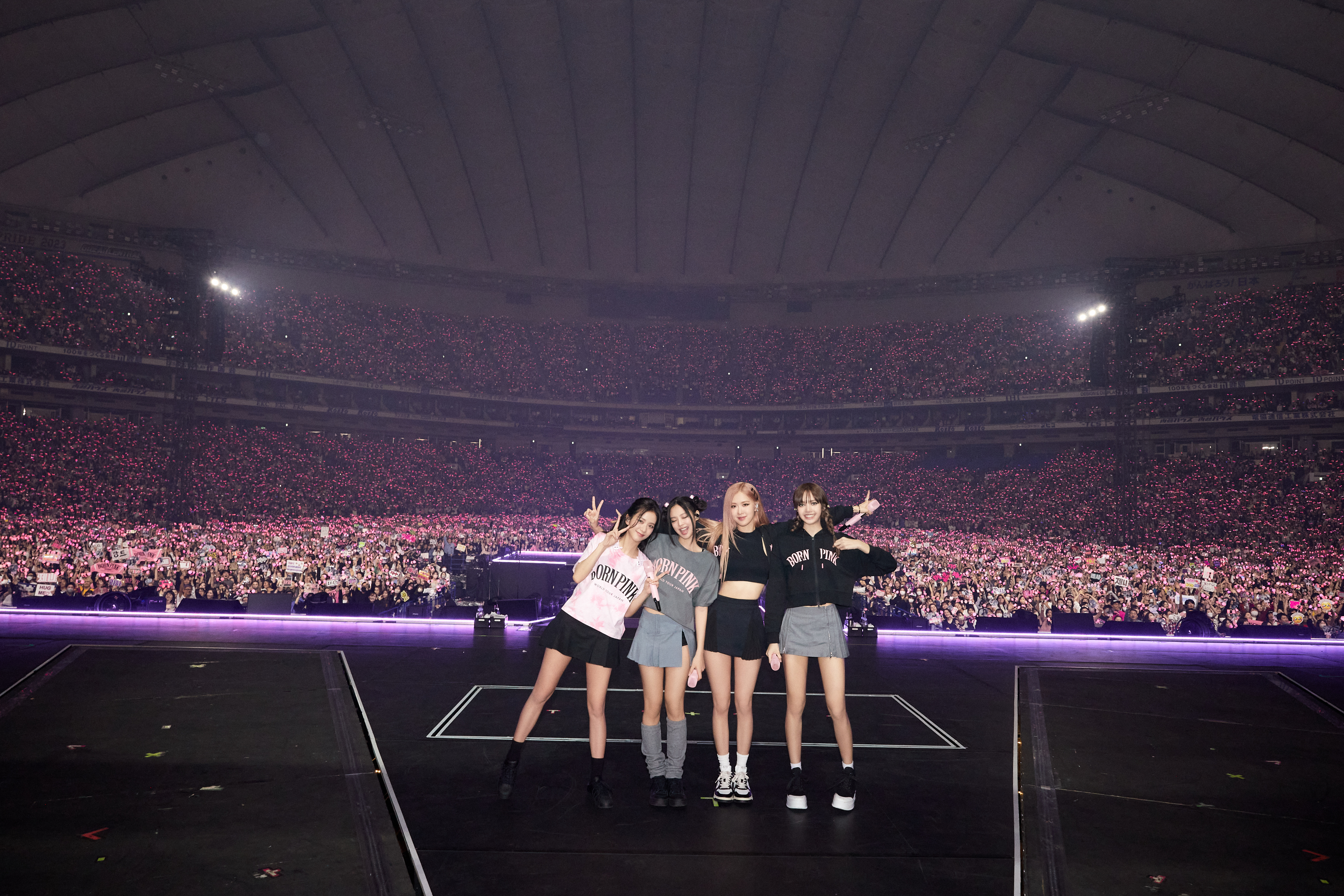 ジェニ weverse ラキドロトレカ BORNPINK SEOUL Blackpink's Born Pink