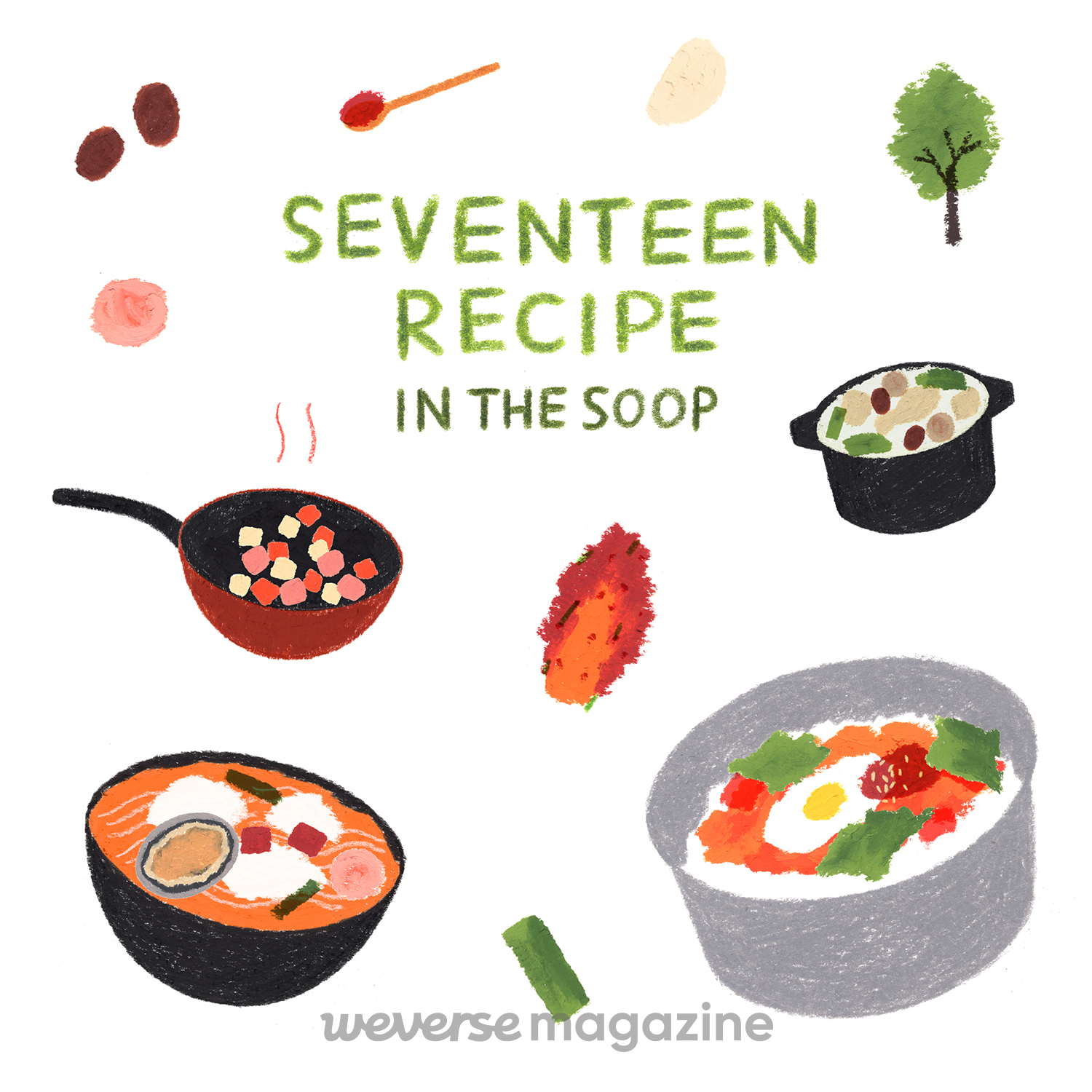 Magazine] SEVENTEEN RECIPE IN THE SOOP