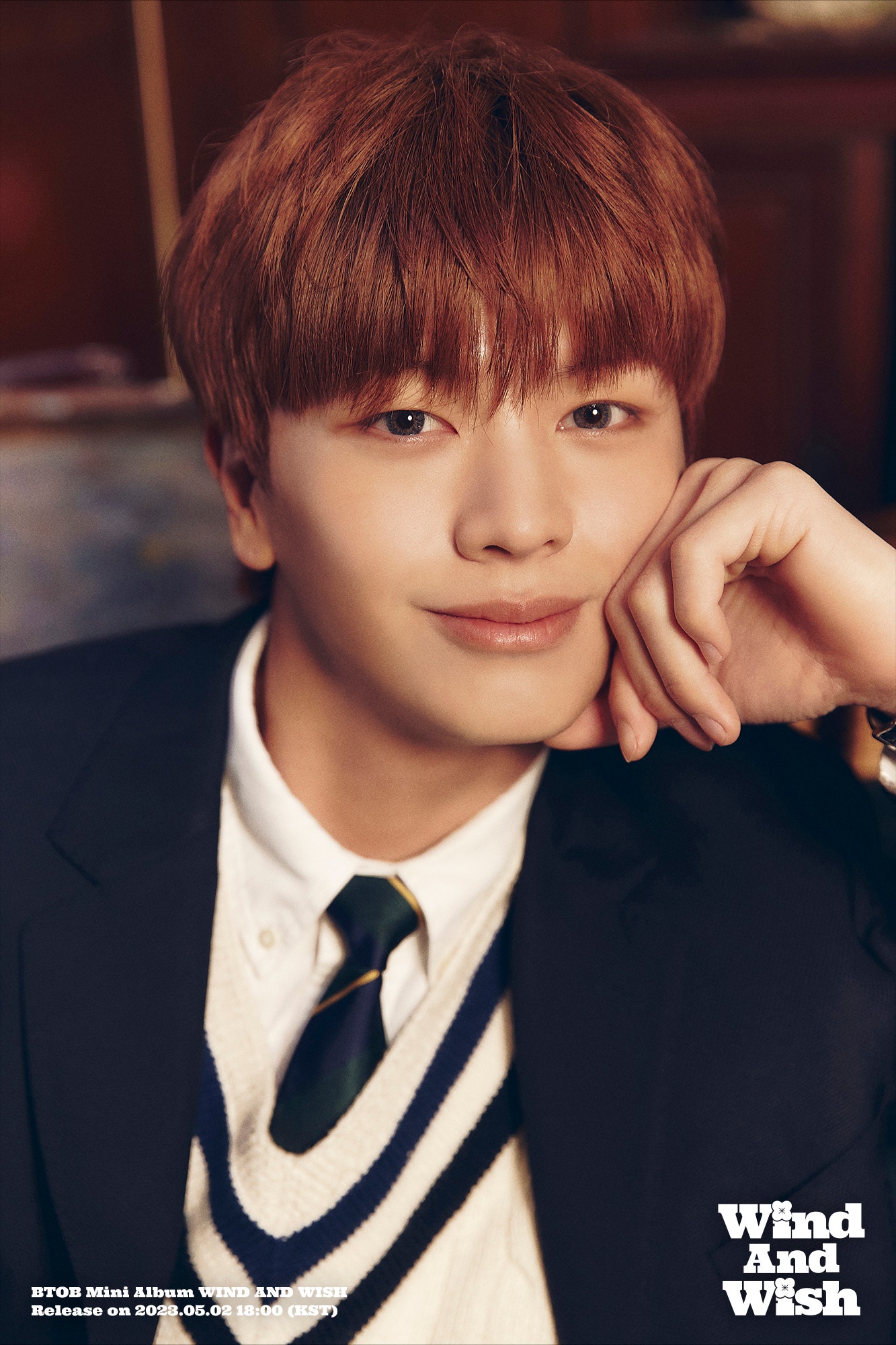 BTOB 12th Mini Album [WIND AND WISH] Concept Image : WIND_YOOK SUNGJAE