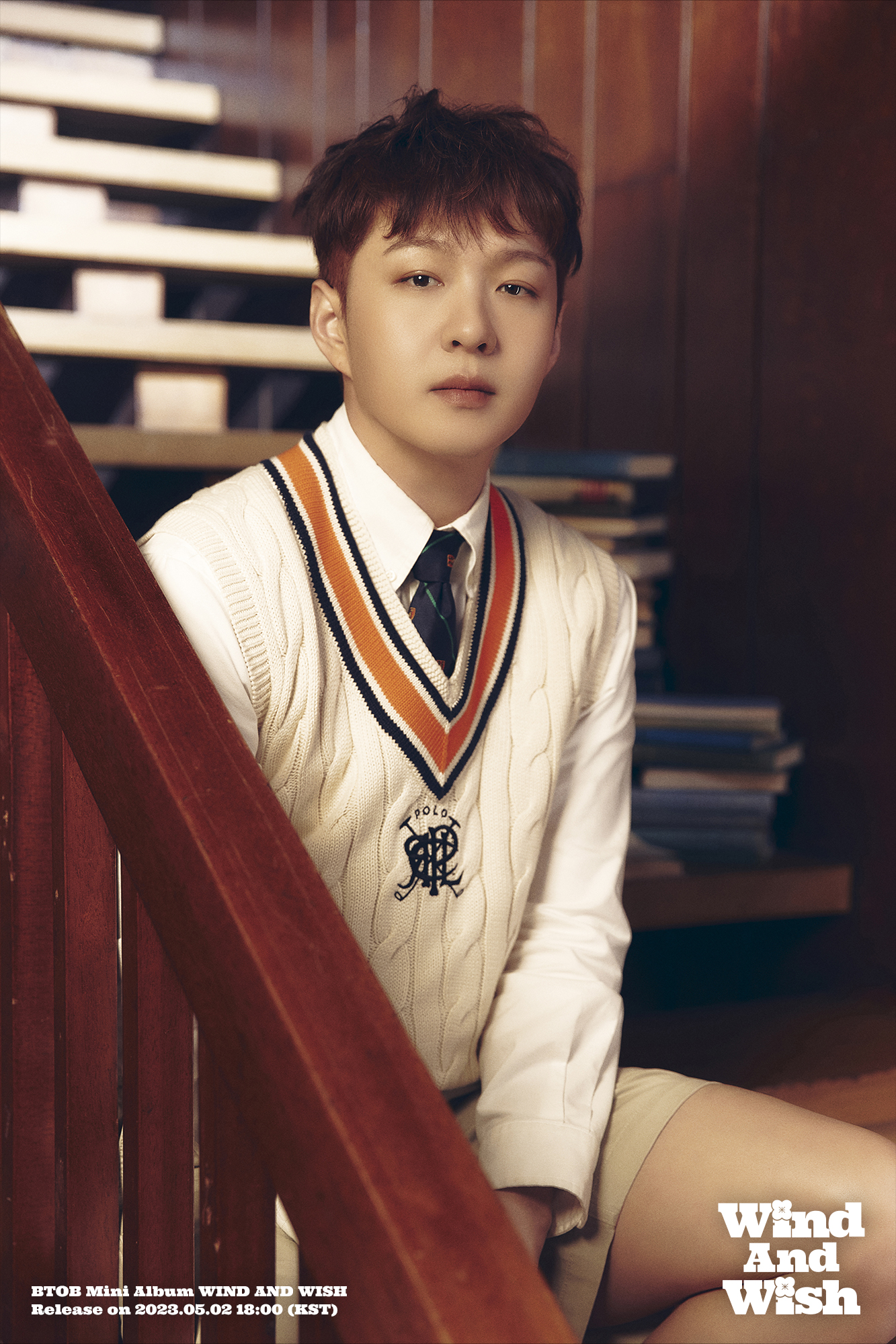 BTOB 12th Mini Album [WIND AND WISH] Concept Image : WIND_LEE CHANGSUB